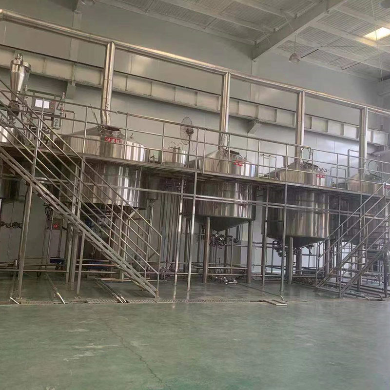 闽侯精酿啤酒设备厂—平面布置、设备设计、制造、调试、培训等一条龙服务_COPY