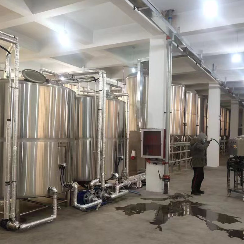 闽侯精酿啤酒设备